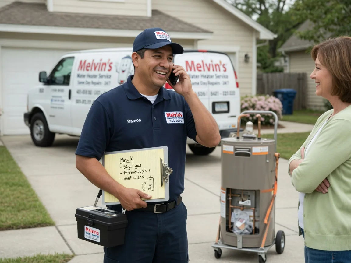 Water Heater Repair Derby, OH FAQs